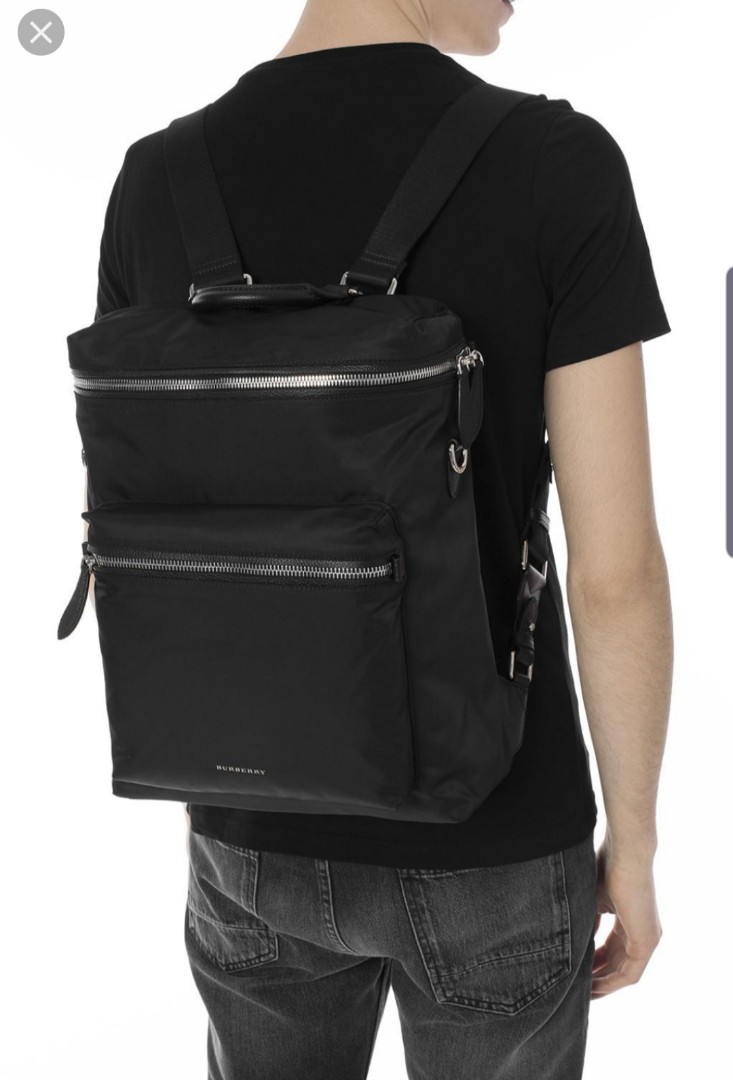 Burberry donny backpack sales