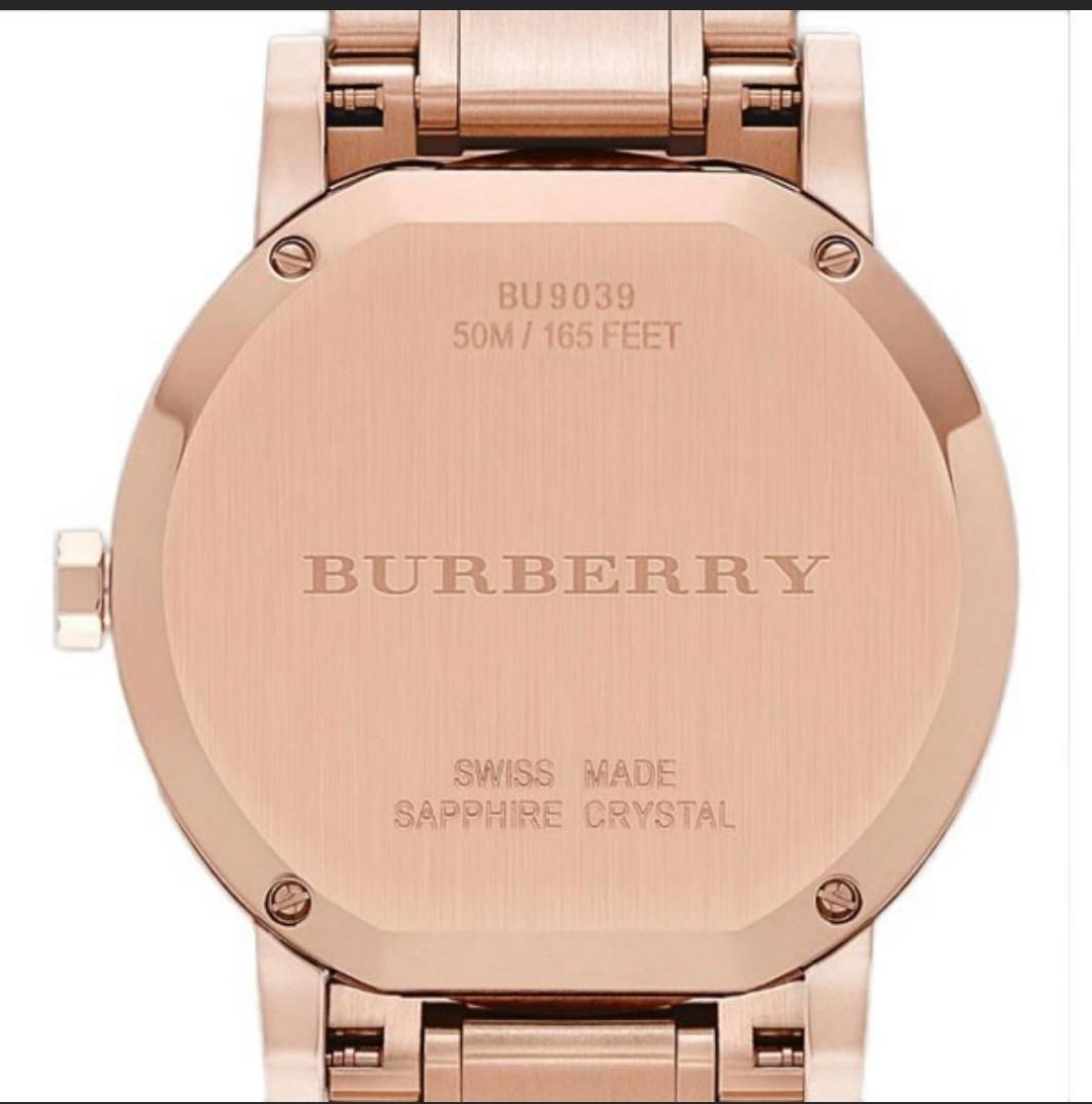 Reloj burberry bu 9039 hotsell