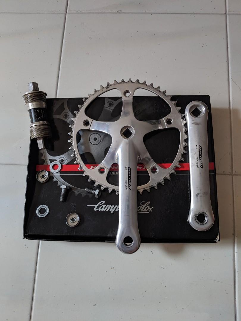 campagnolo record pista crankset