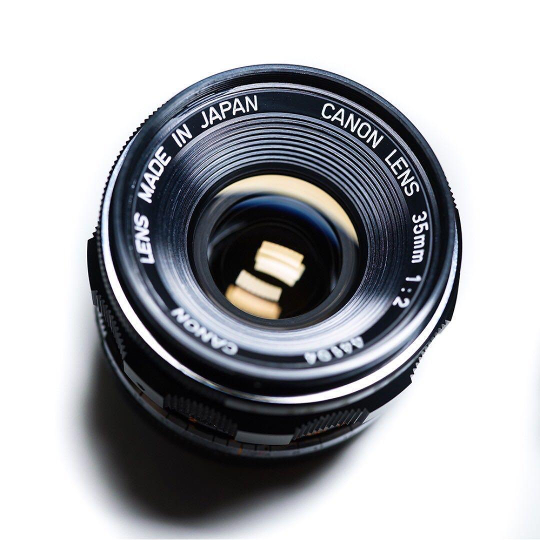 Canon 35mm f2 LTM *Minty, Like New*, Photography, Lens & Kits on Carousell