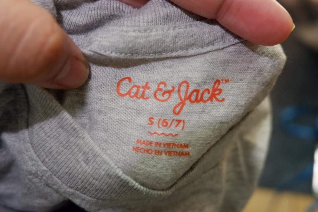 Cat Jack Shirt Babies Kids Others On Carousell