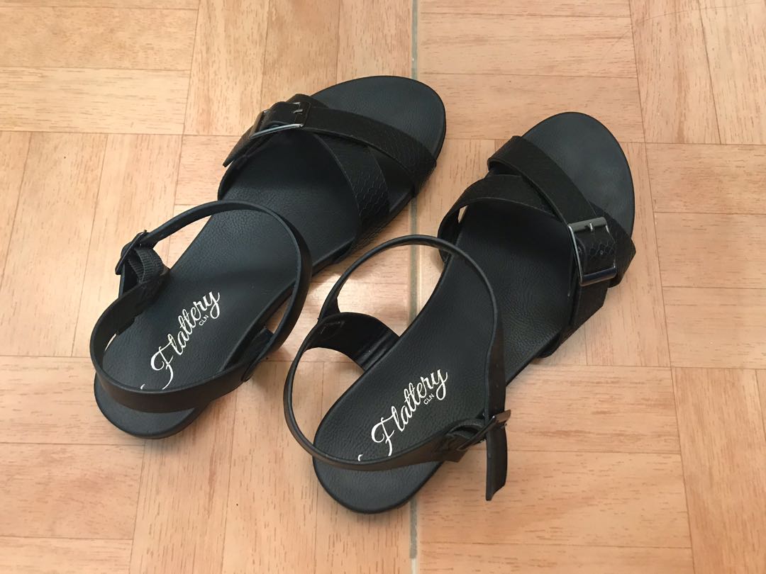 celine flat sandals