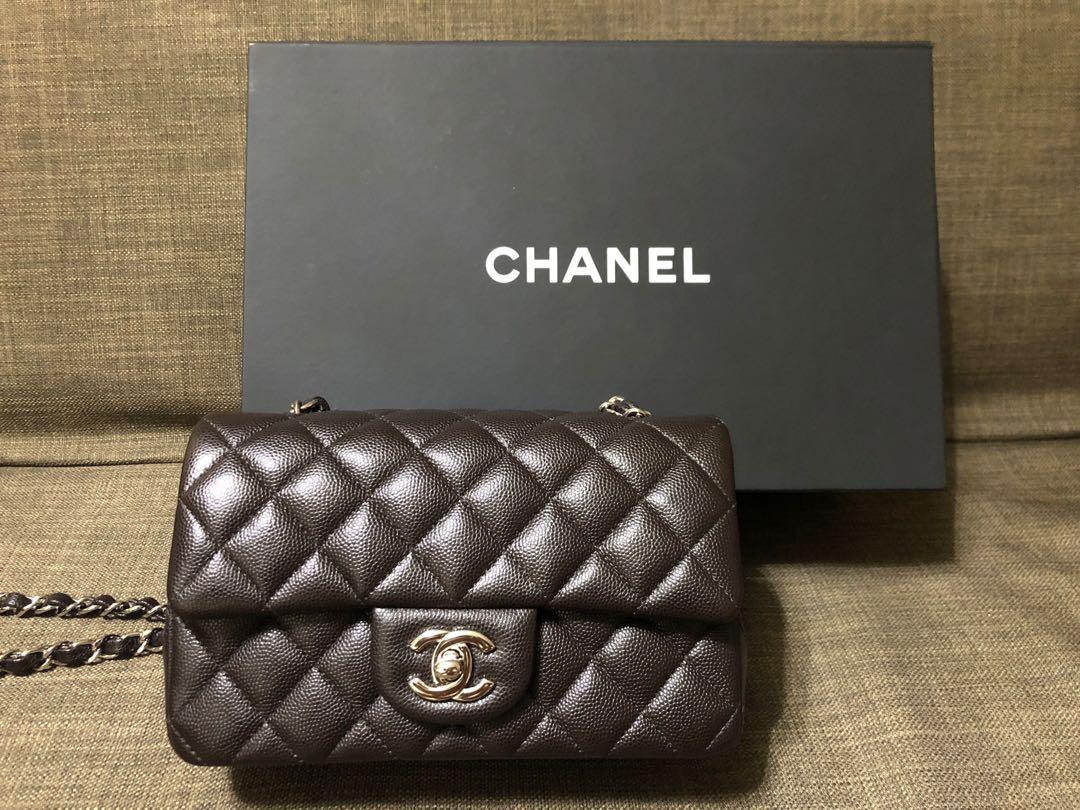 Chanel mini flag discount