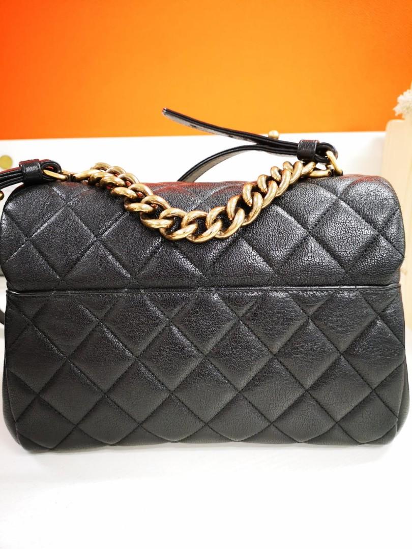 Chanel Trapezio Flap, Luxury, Bags & Wallets on Carousell