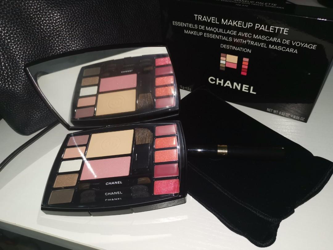 สนคาใหมchanelแทChanel palette ของแท 100 กลองซล chanelmakeup  lipstick brushon eyeshadow travel make up palette  Shopee Thailand