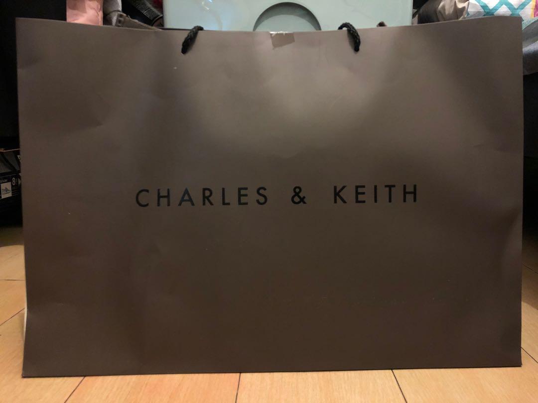paper bag charles and keith 2019