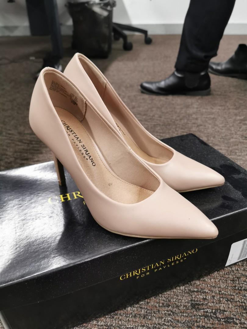 christian siriano nude pumps