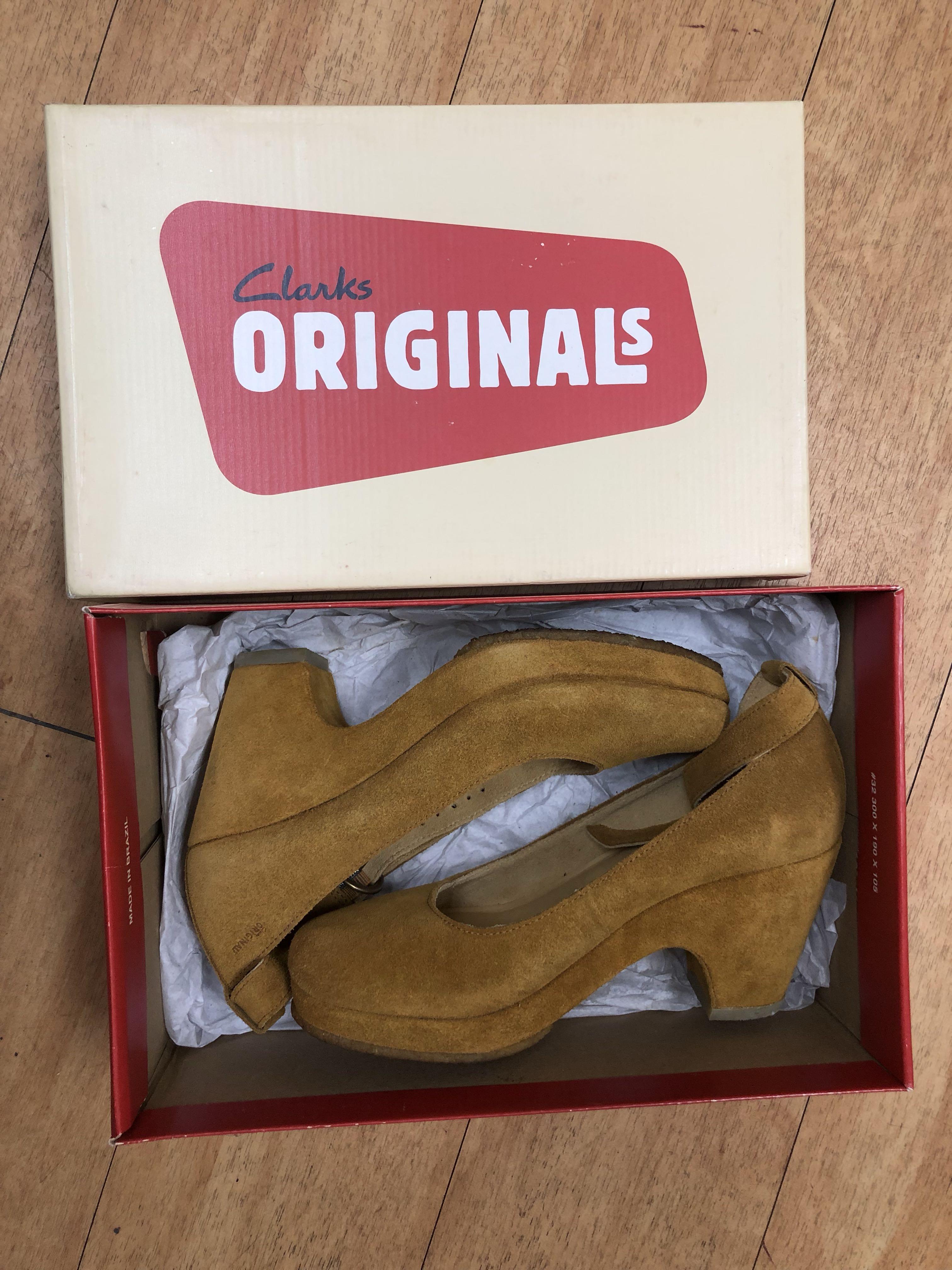 Amber sale gold clarks
