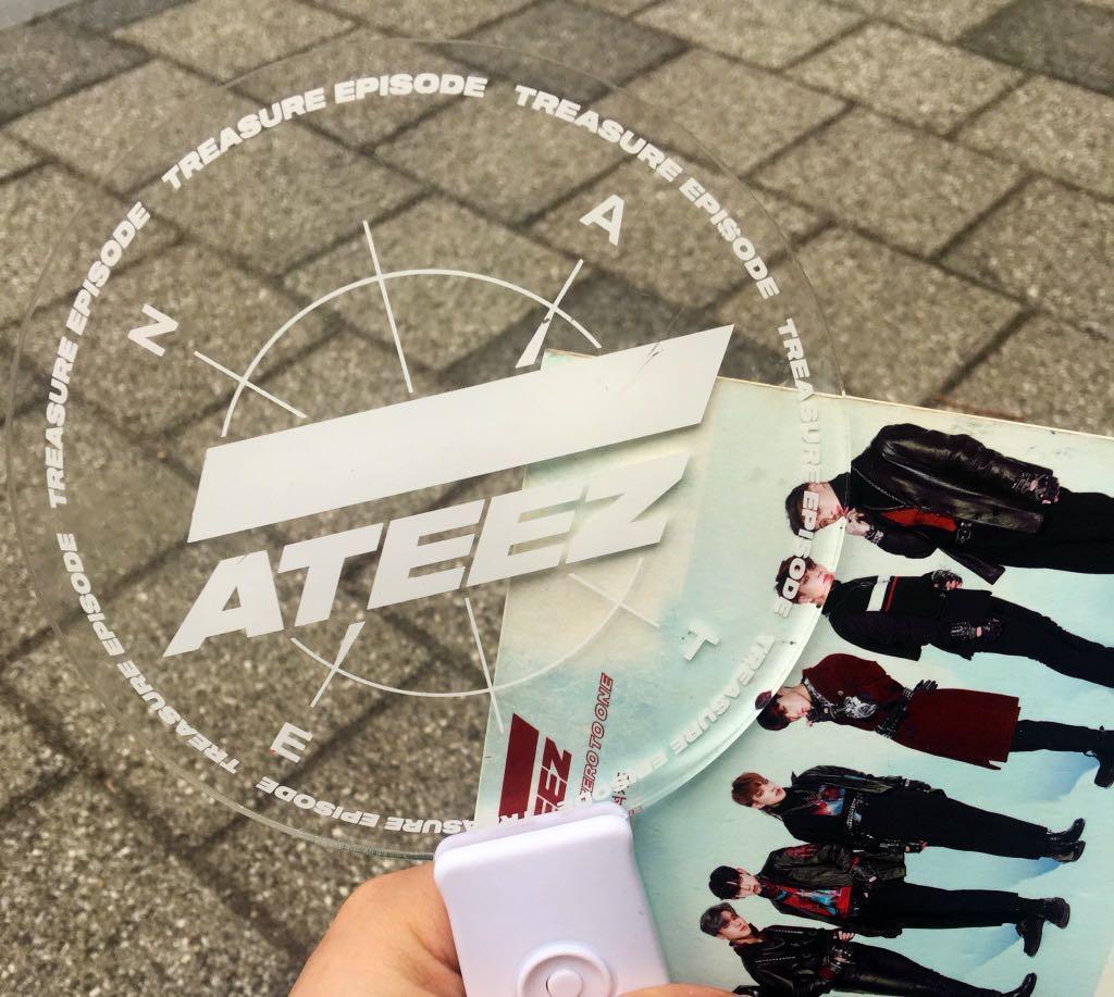 Ateez Lightstick Official Buy - ATEEZ 2020