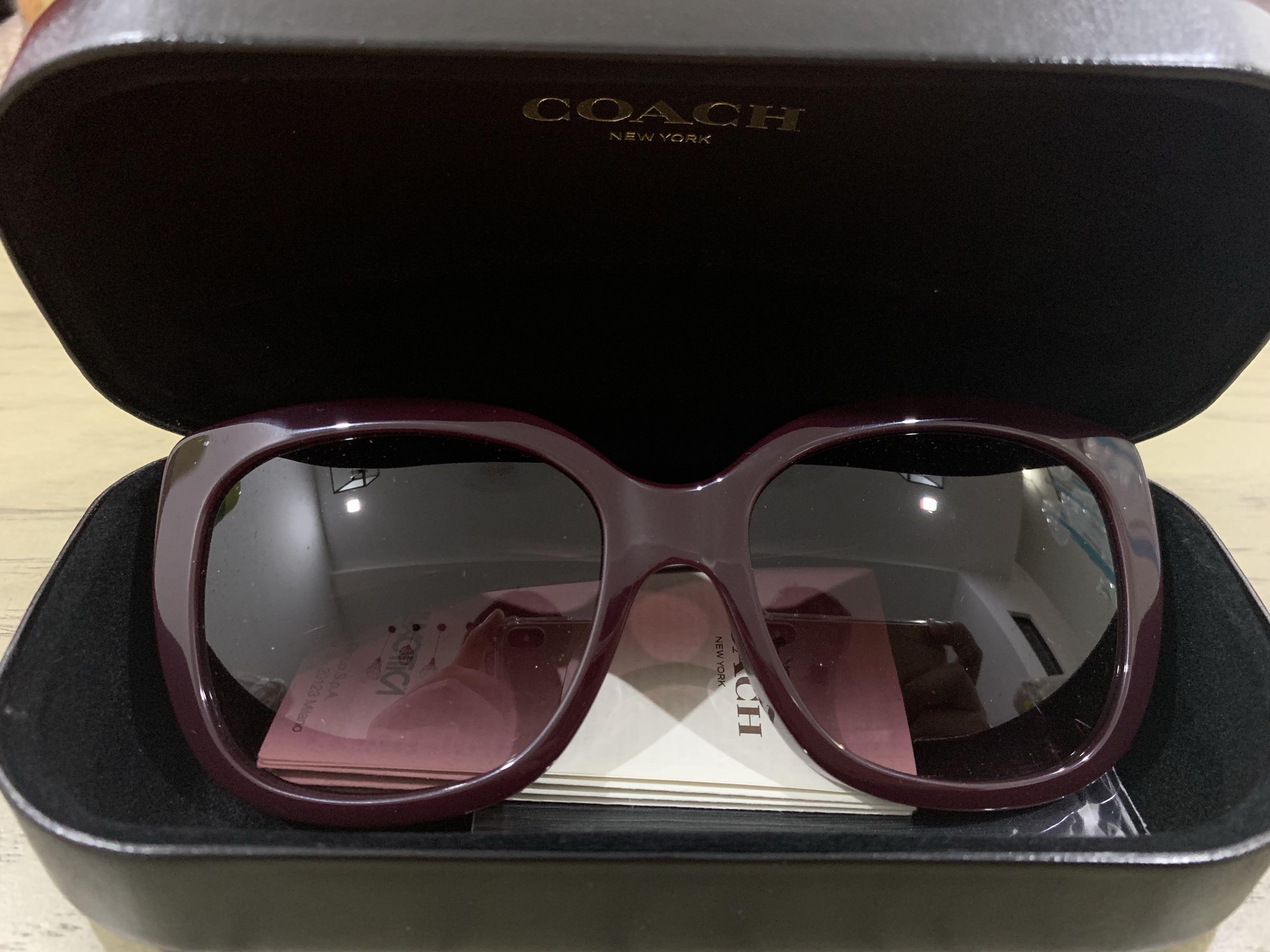 Coach 2024 sunglasses ladies