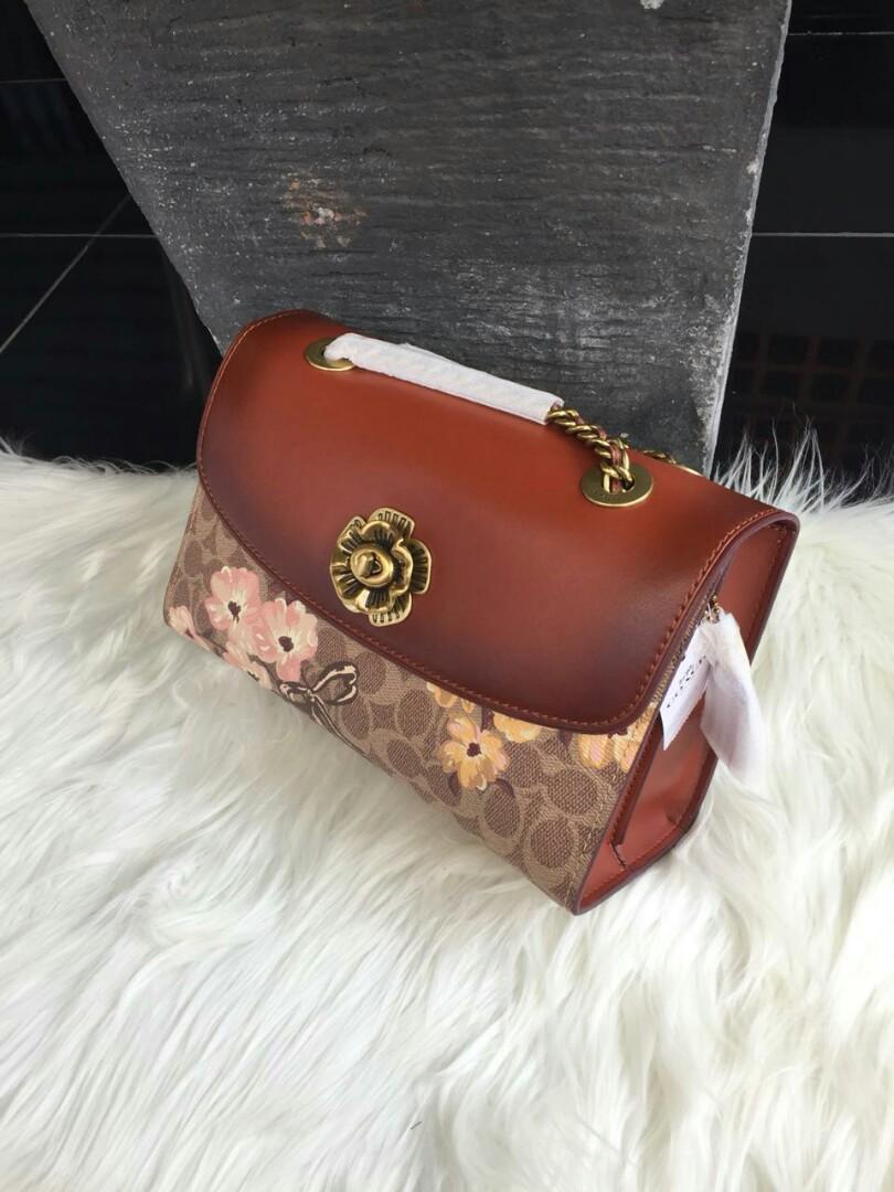 Parker in signature canvas with prairie clearance floral print