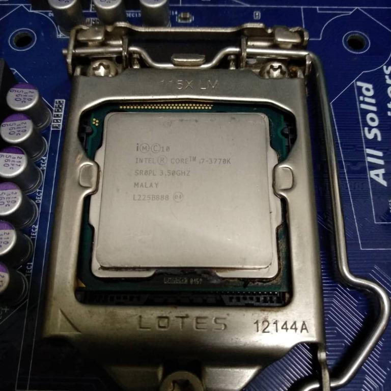 I7 3770k socket top