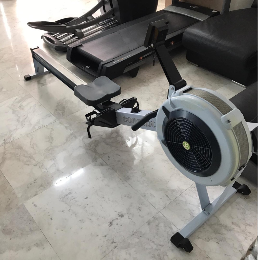 Concept 2 Rower Rowing Machine Model D PM3, Sports Equipment, Exercise