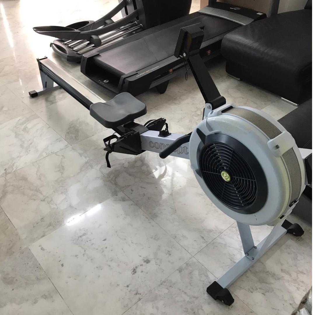 concept 2 rowing machine model d pm3