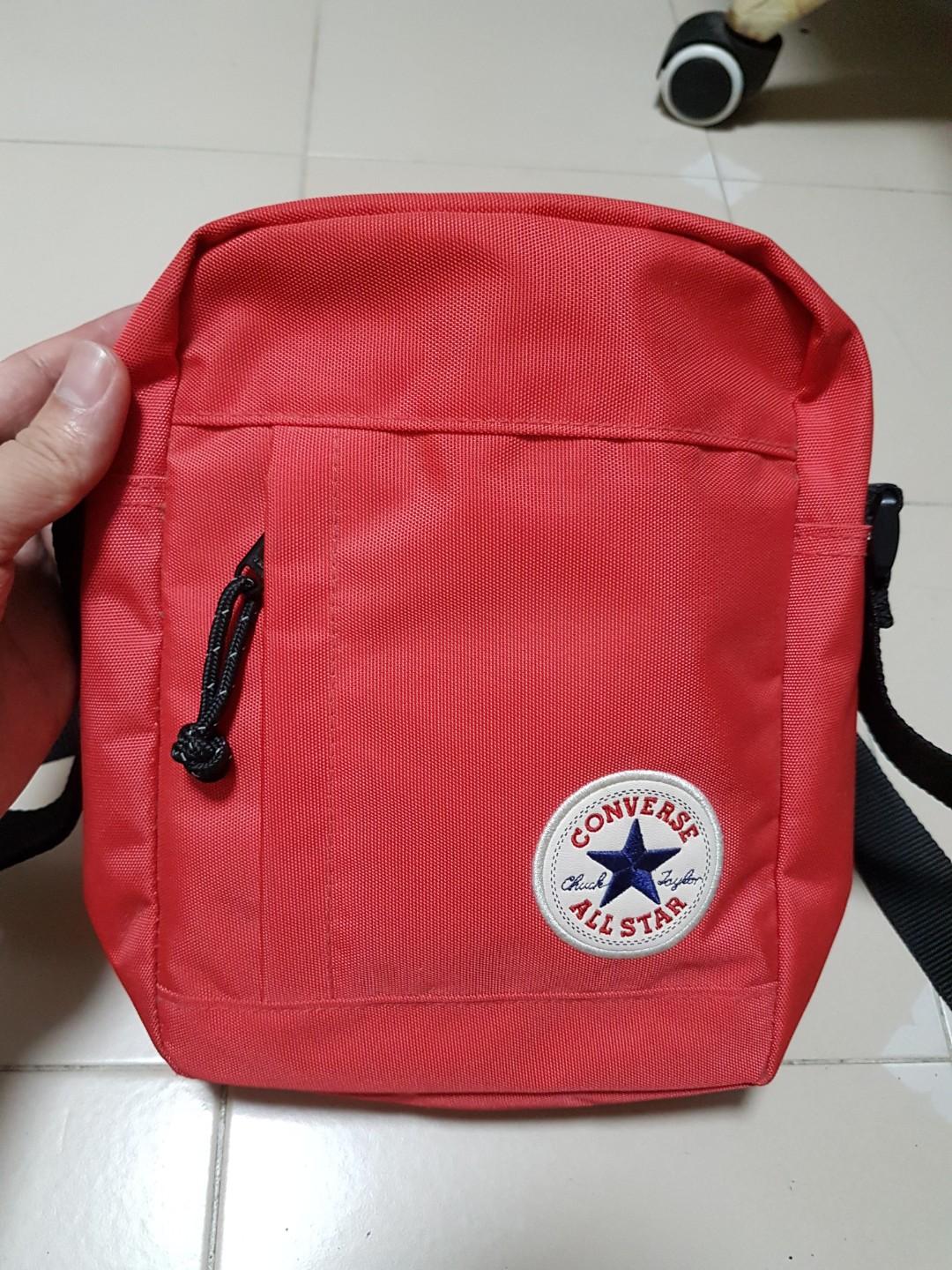 Converse sling bag red clearance