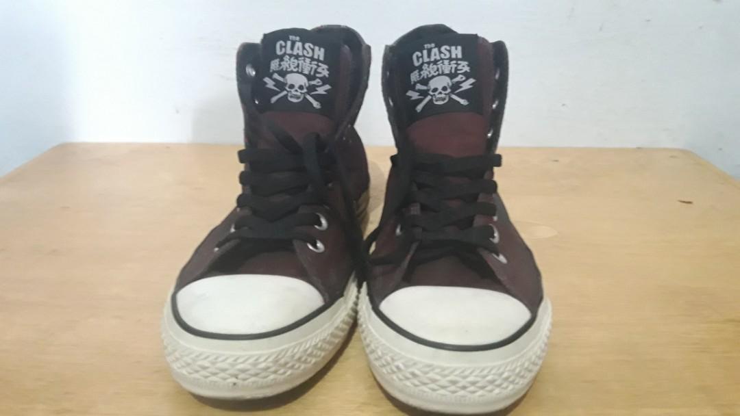 converse the clash