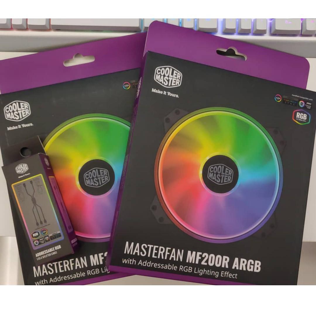 cooler master masterfan mf200r