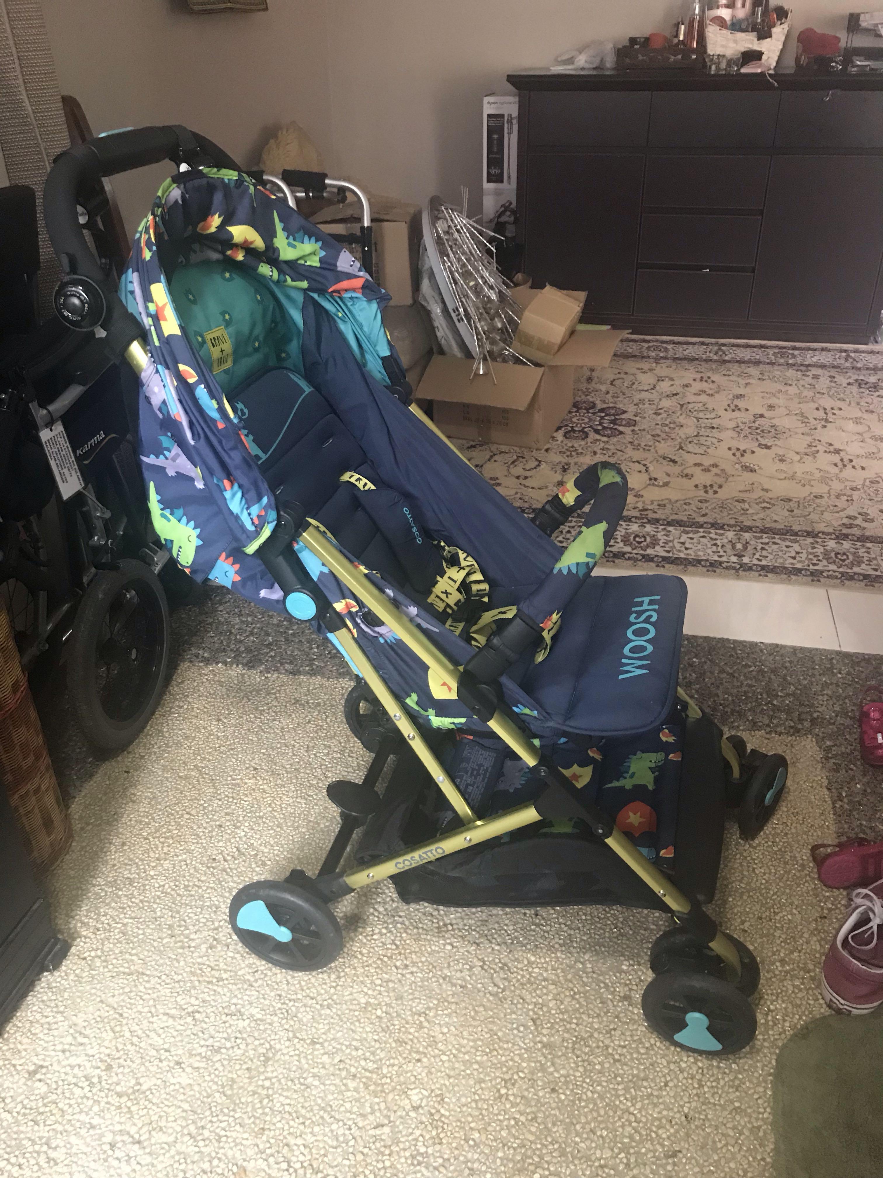 Cosatto woosh outlet stroller dragon kingdom