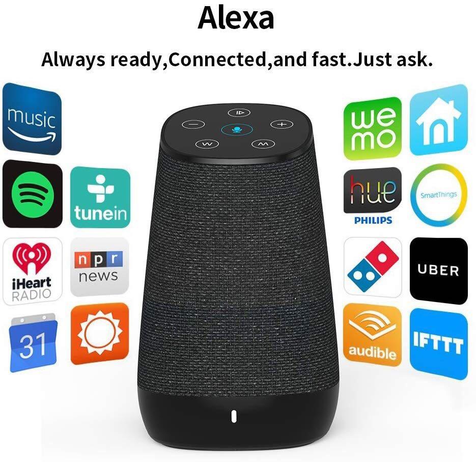 COWIN DiDa with Amazon Alexa Bluetooth Speakers, Smart Wireless Wifi