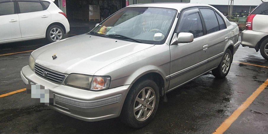 高cp值不敗的車款toyota Tercel 1500cc 汽車 汽車出售在旋轉拍賣