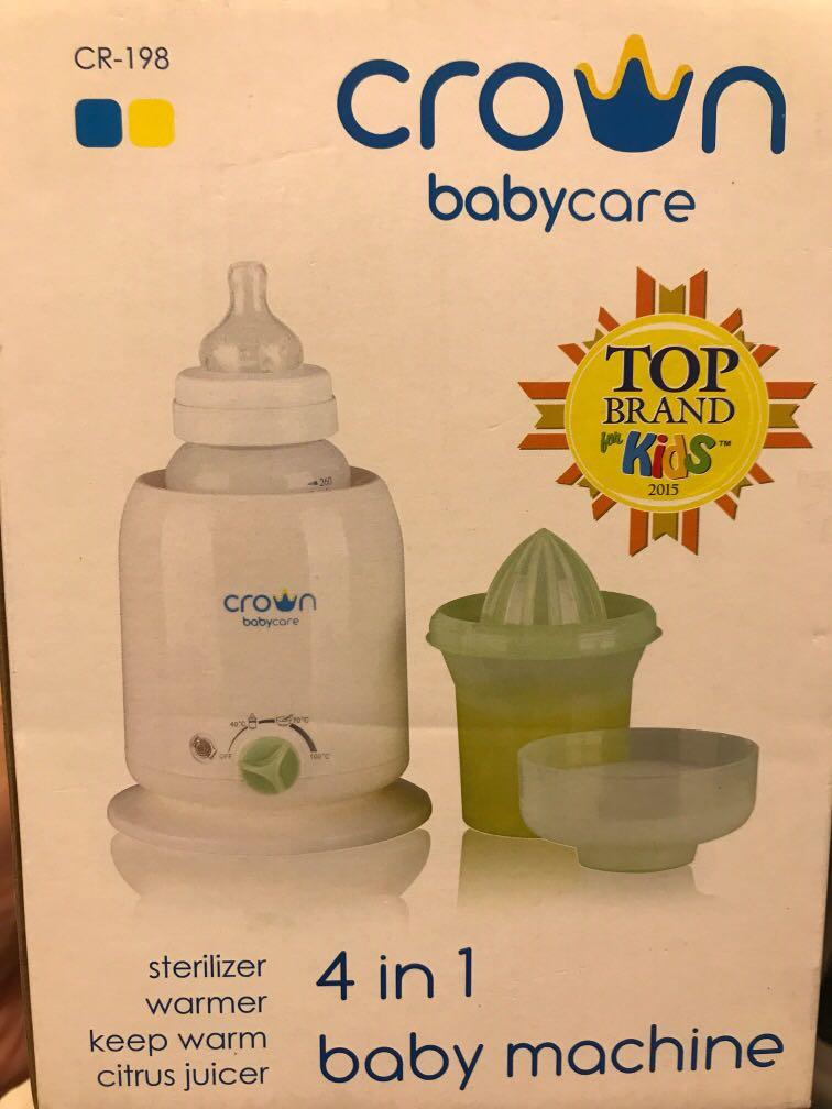 crown bottle sterilizer