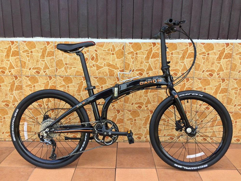Dahon ios d9 folding bike top