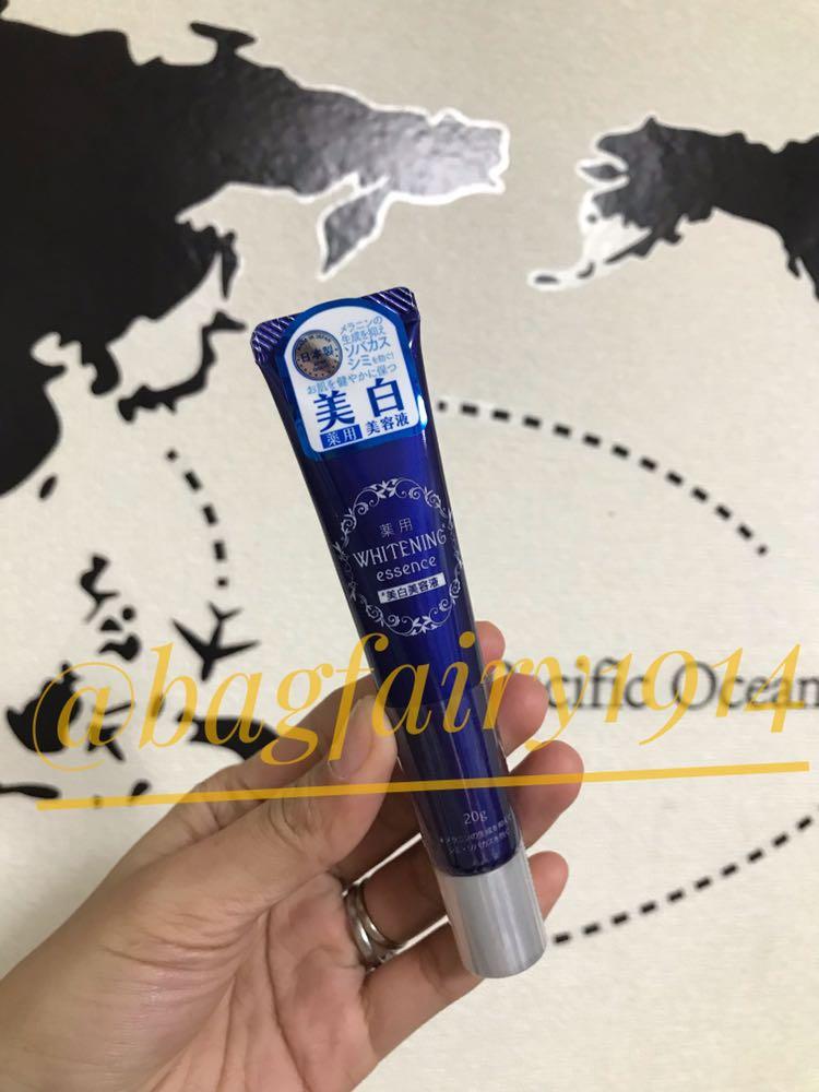 Daiso Japan Whitening Essence (Category: Face Care) located in Quezon City. Submitted by grandeurluxe_ph (Listing ID 234490933, Image 1). Description: 🇯🇵Direct seller from japan🇯🇵 ⚠️OPEN FOR RESELLERS ⚠️how to use?⚠️ ❤️Instructions on hiw to use the product is already written in english at the back of the item .