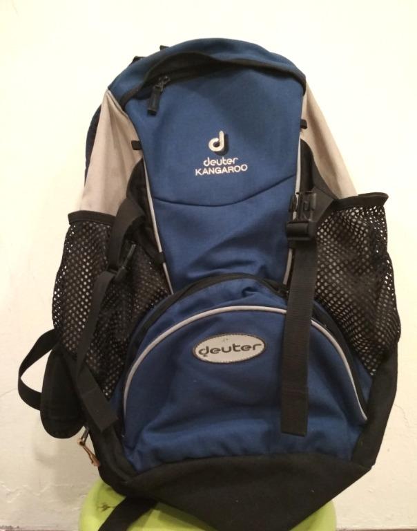 Deuter kangaroo backpack sales