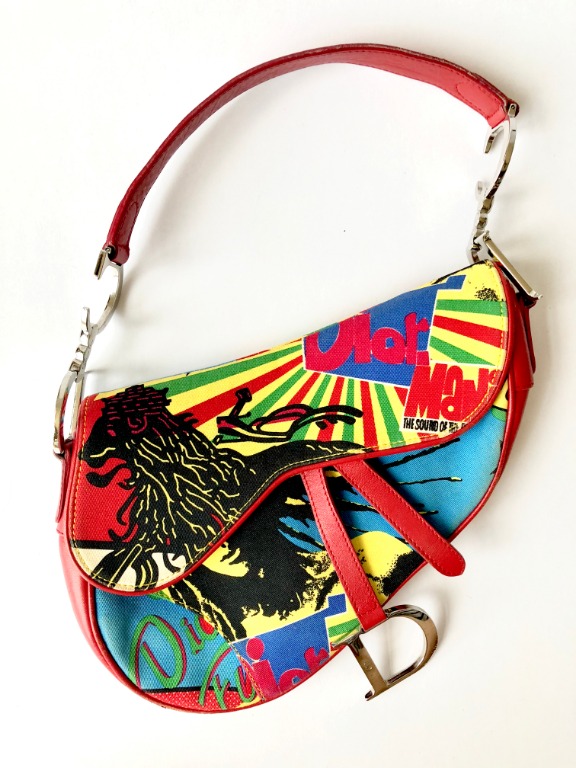 Dior bob deals marley saddle bag