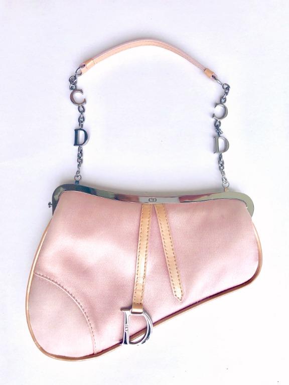 Dior saddle satin hot sale