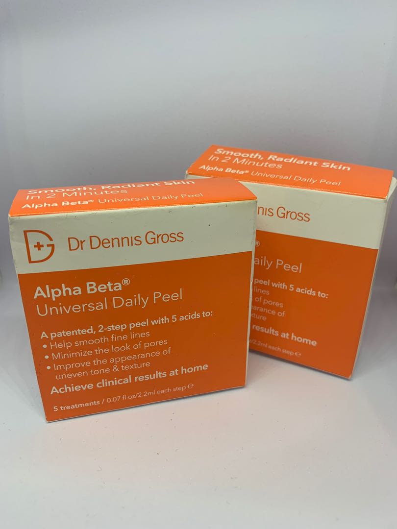 Dr Dennis Gross Peeling Pads Kesehatan Kecantikan Kulit Sabun Tubuh Di Carousell