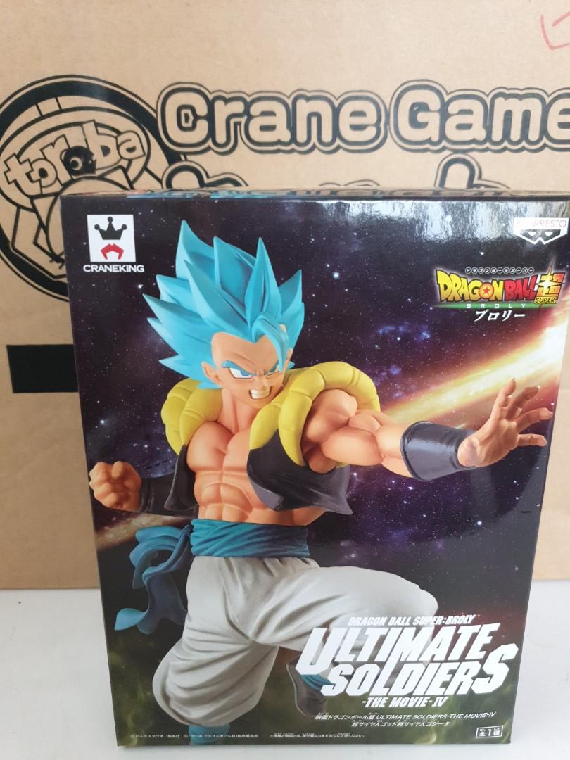 ultimate soldiers gogeta