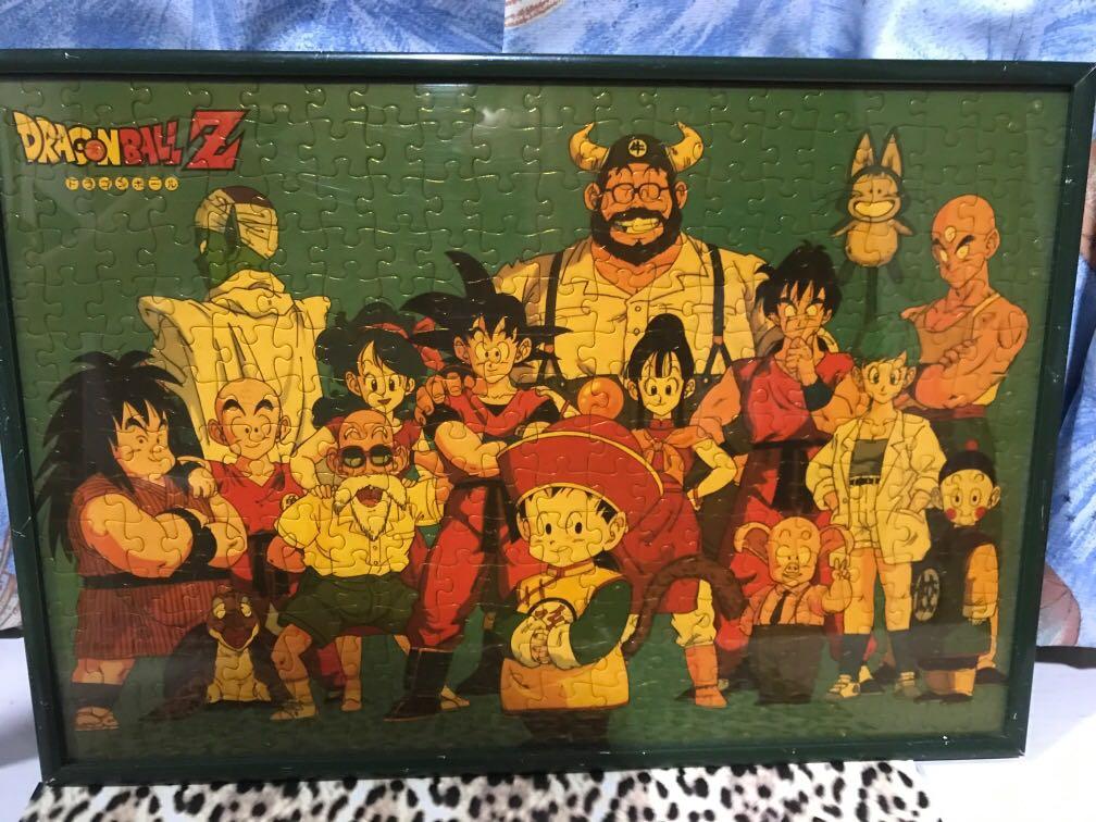 Dragonball Vintage Jigsaw Puzzle Vintage Collectibles Vintage Collectibles On Carousell