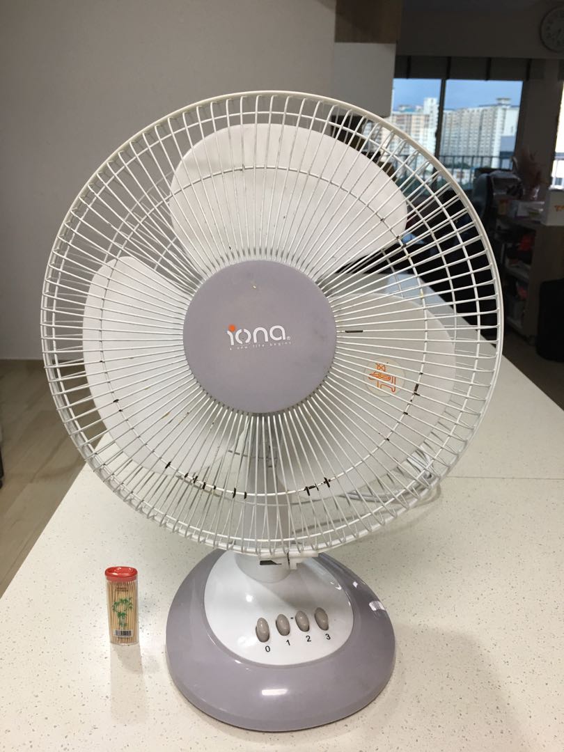 Fast cooling table fan, Furniture & Home Living, Lighting & Fans, Fans ...