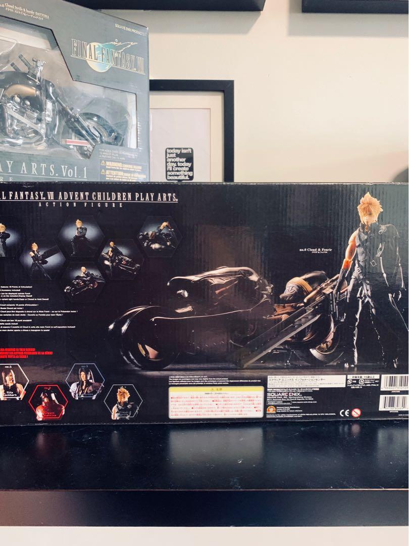 Figurine Vincent – Final Fantasy VII Advent Children – Play Arts – Occasion
