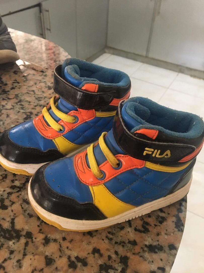 fila baby boy shoes