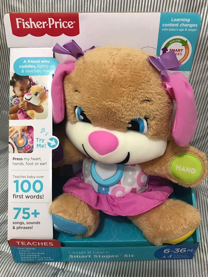 Fisher price shop talking doll