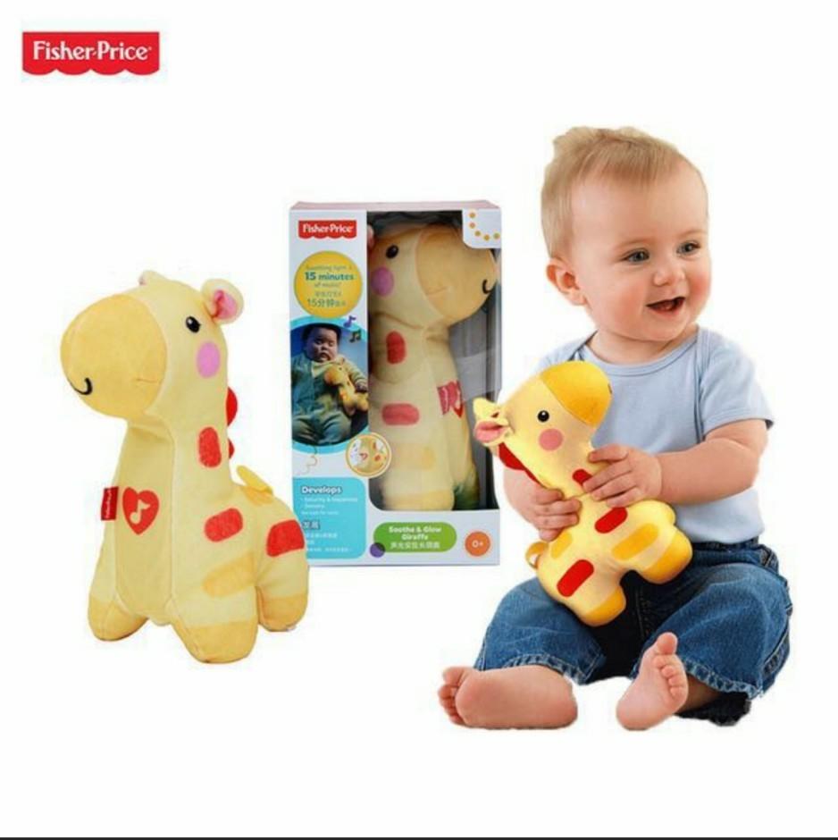 fisher price glow giraffe