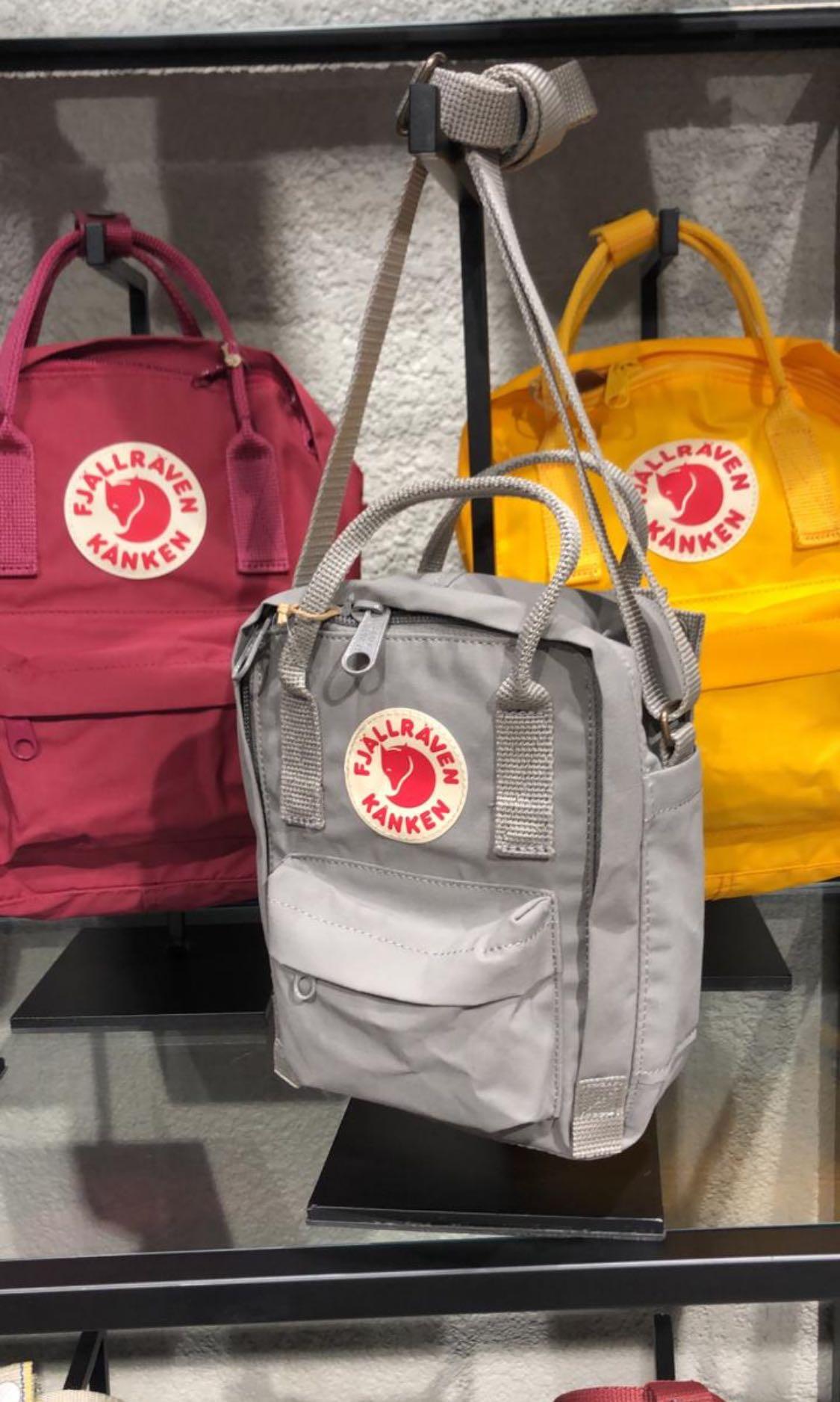 Fjall Raven Kanken Mini sling bag Fesyen Wanita Tas Dompet di Carousell