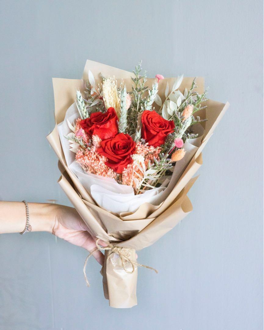 Brown Kraft Paper for Flowers Bouquet Pack 20 (75x52cm) – Floral
