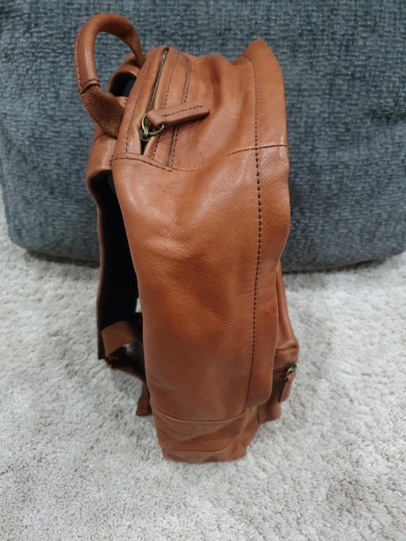 Estate casual deals leather backpack