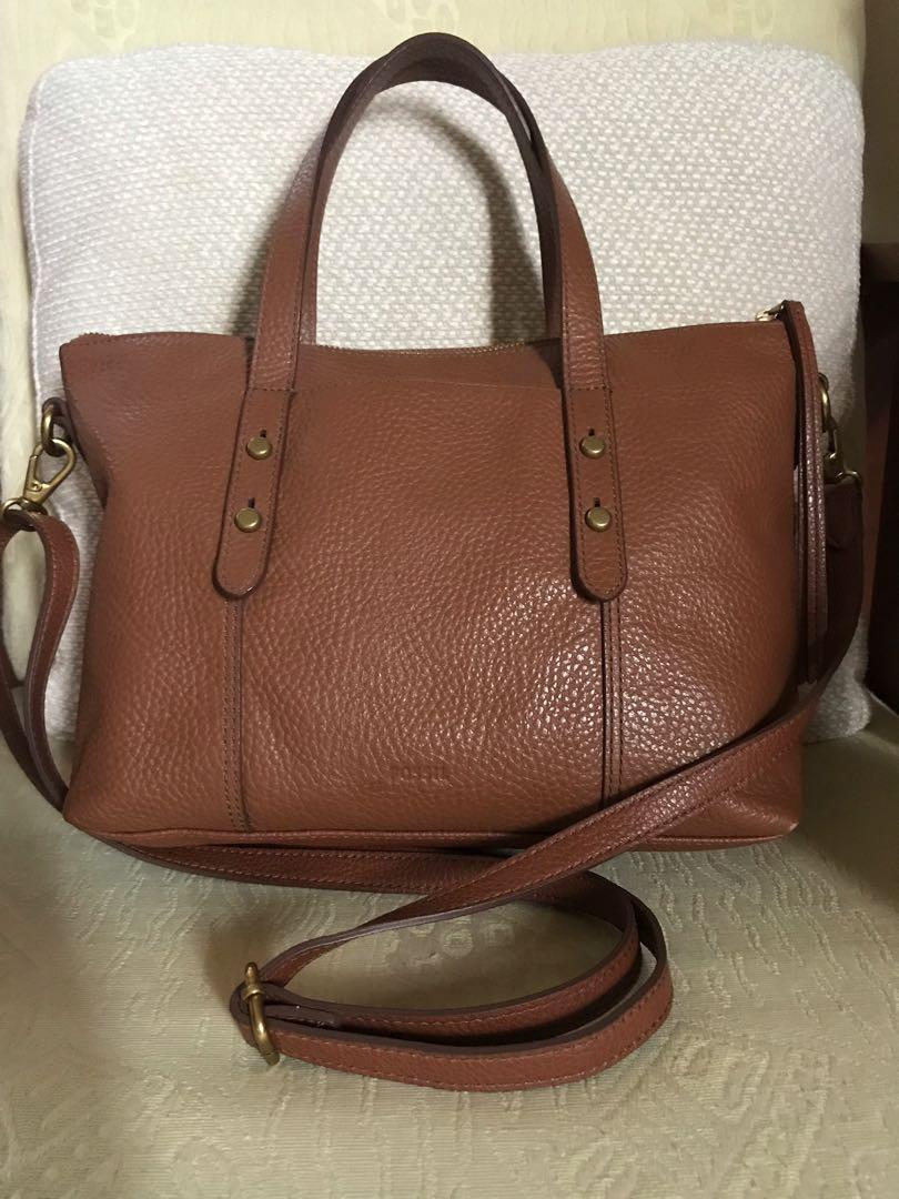 Fossil best sale jenna satchel