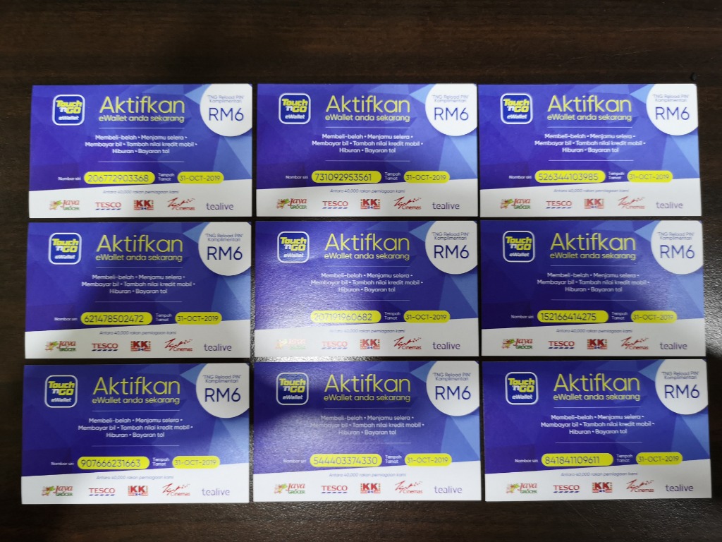 Get Free Touch N Go Ewallet Rm6 New User Only Tickets Vouchers Gift Cards Vouchers On Carousell