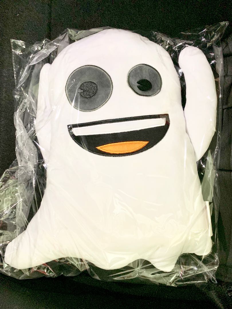 Ghost emoji soft toy cheap