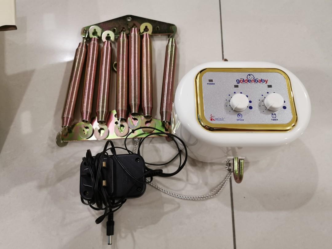 Golden baby electronic baby deals cradle