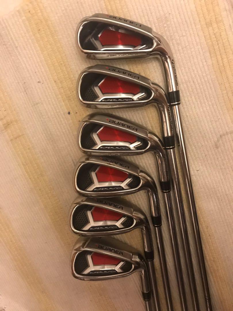 burner superlaunch irons