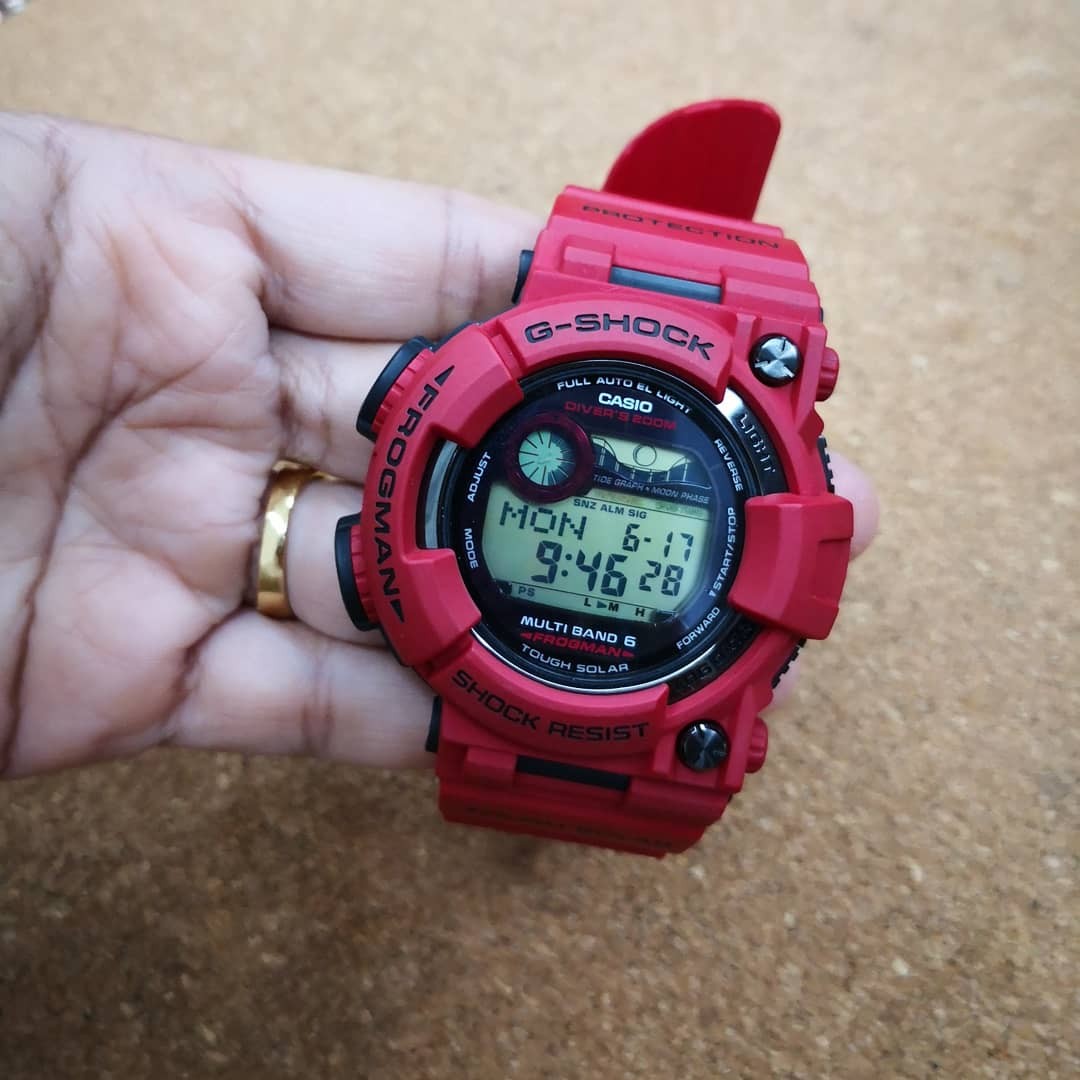 Frogman rd outlet