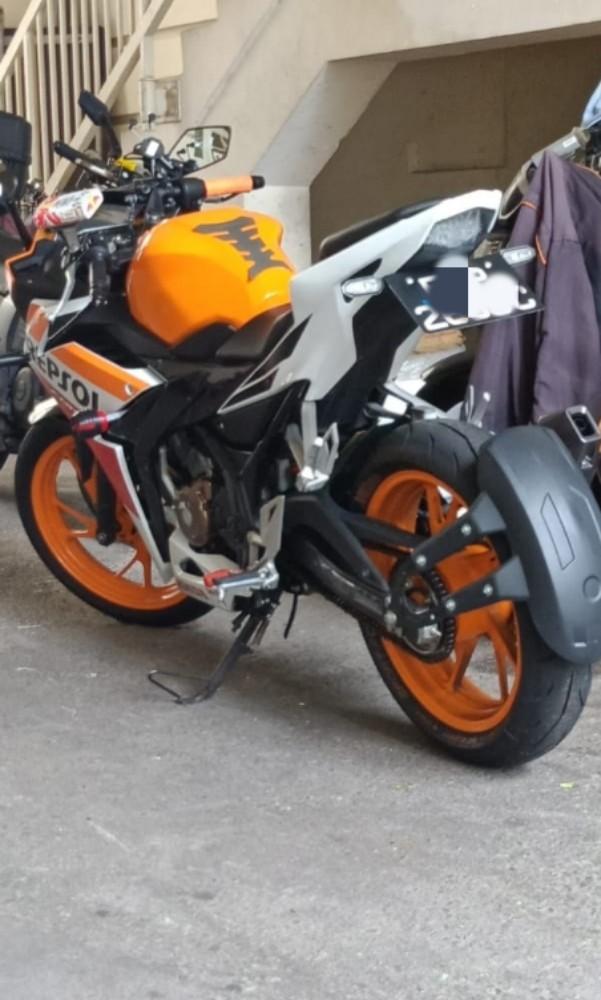 honda 450 2014