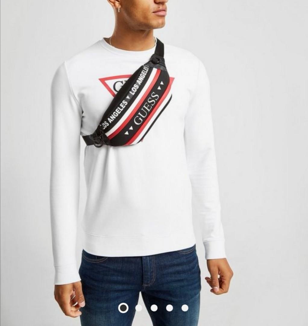 guess belt bag men