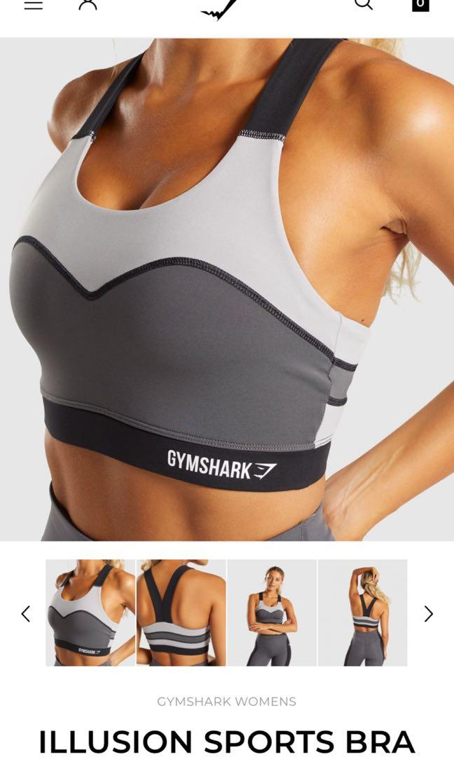 gymshark illusion sports bra